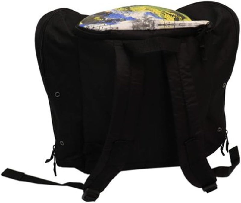 Transpack Edge Junior+ 38L Water-Resistant Padded Multi-Compartment Ski/Snowboard Boot Helmet Goggles & Gear Backpack Bag - Image 4